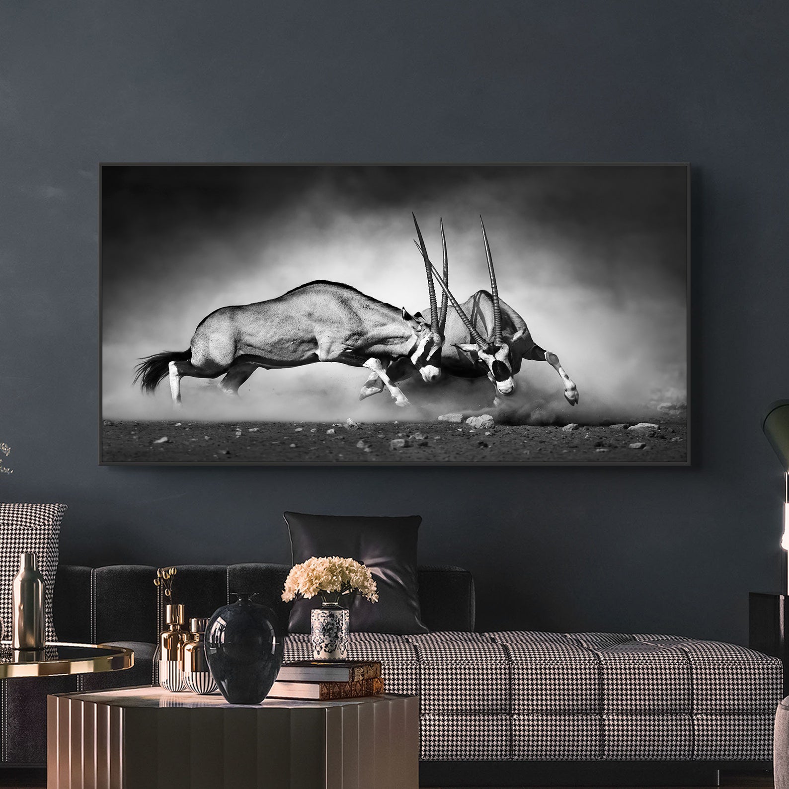 Peinture sur toile - Beisa d'Afrique du Sud
