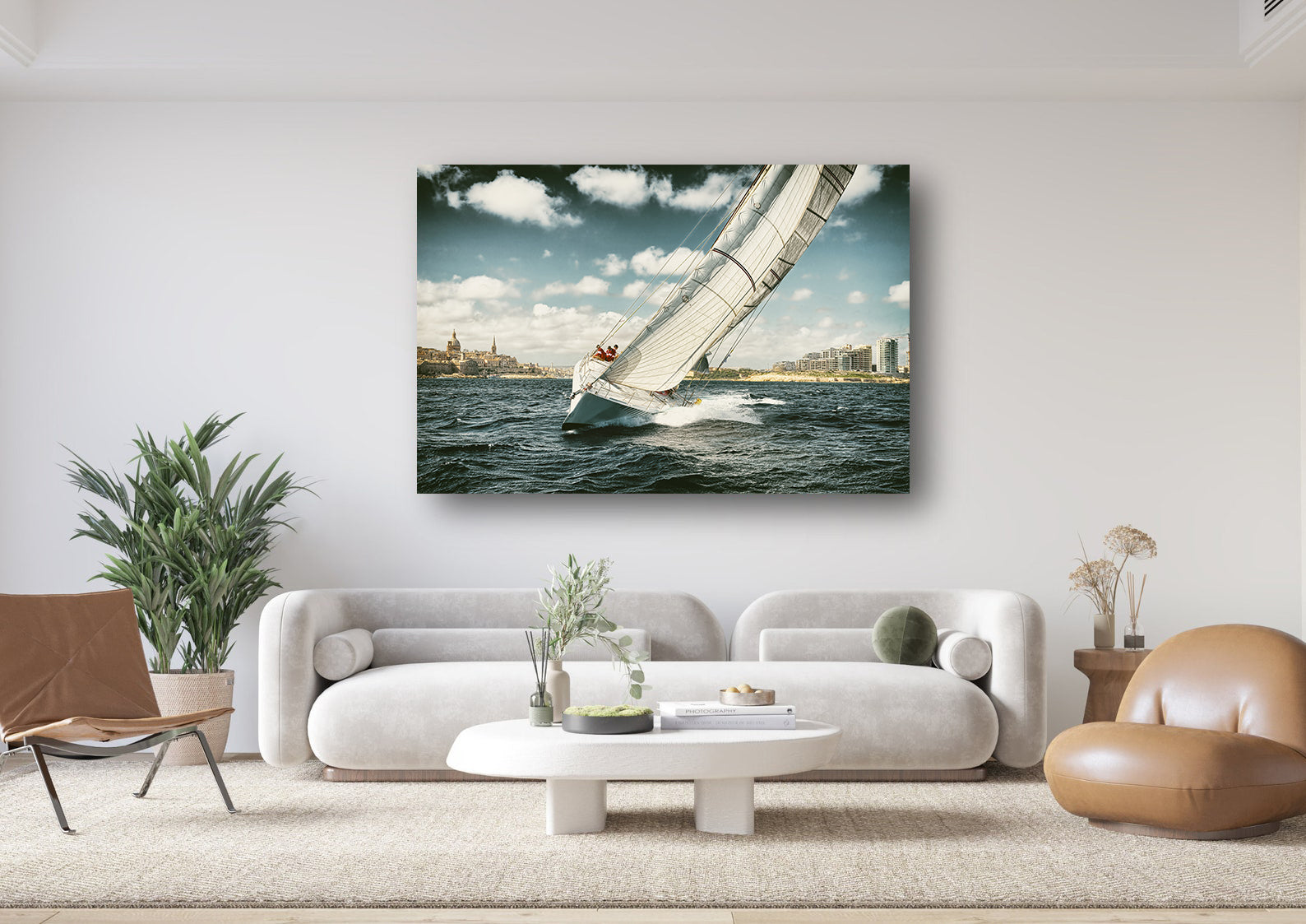 Tableau sur toile - Voilier