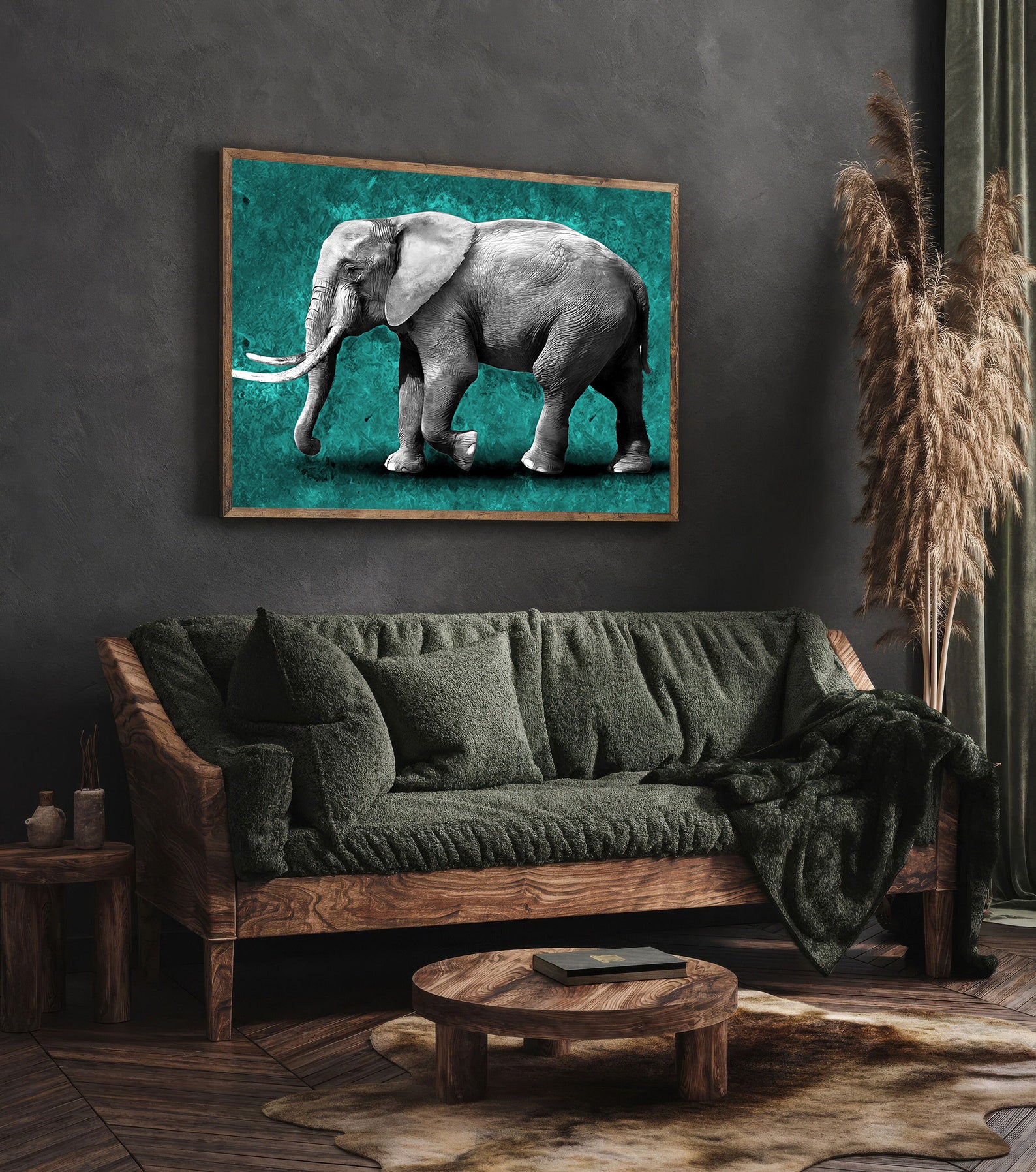 Tablou Canvas - Elefant