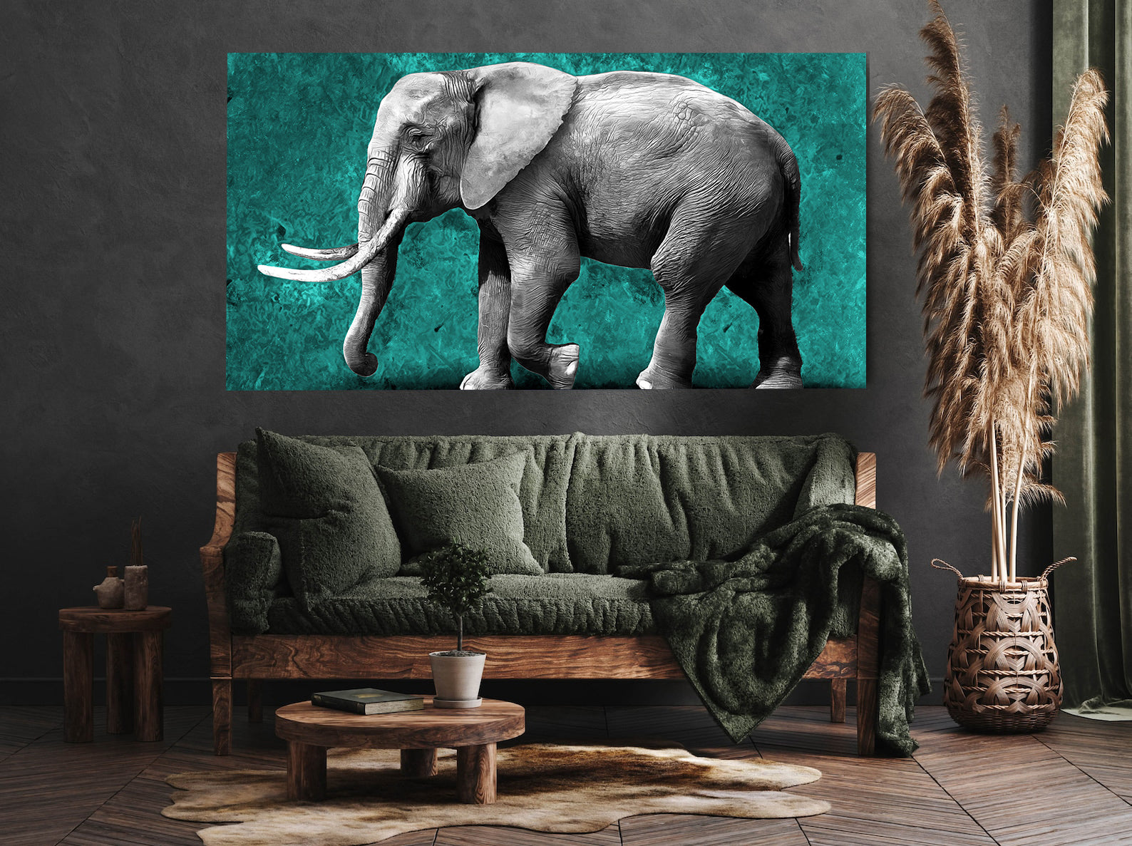 Tablou Canvas - Elefant