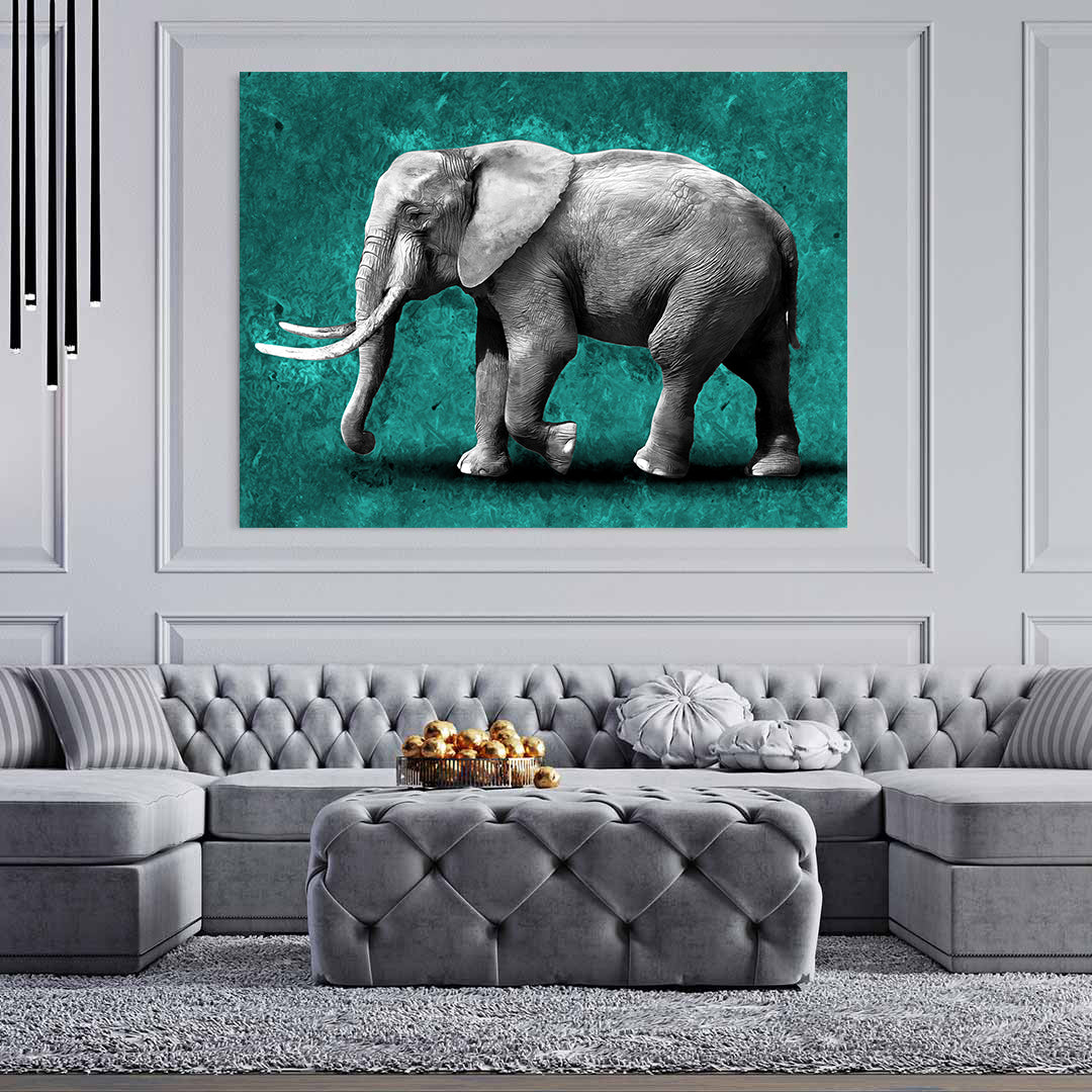 Tablou Canvas - Elefant