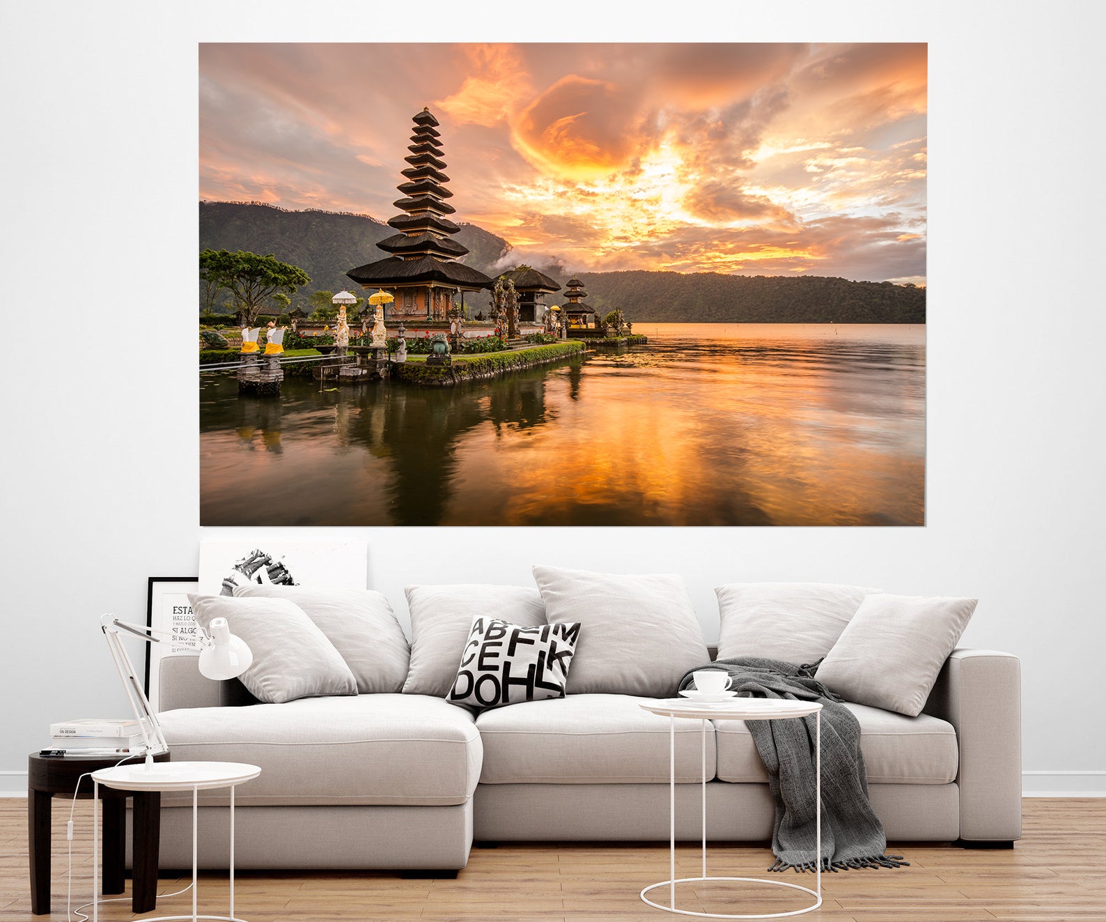 Peinture sur toile - Île de Bali, Indonésie