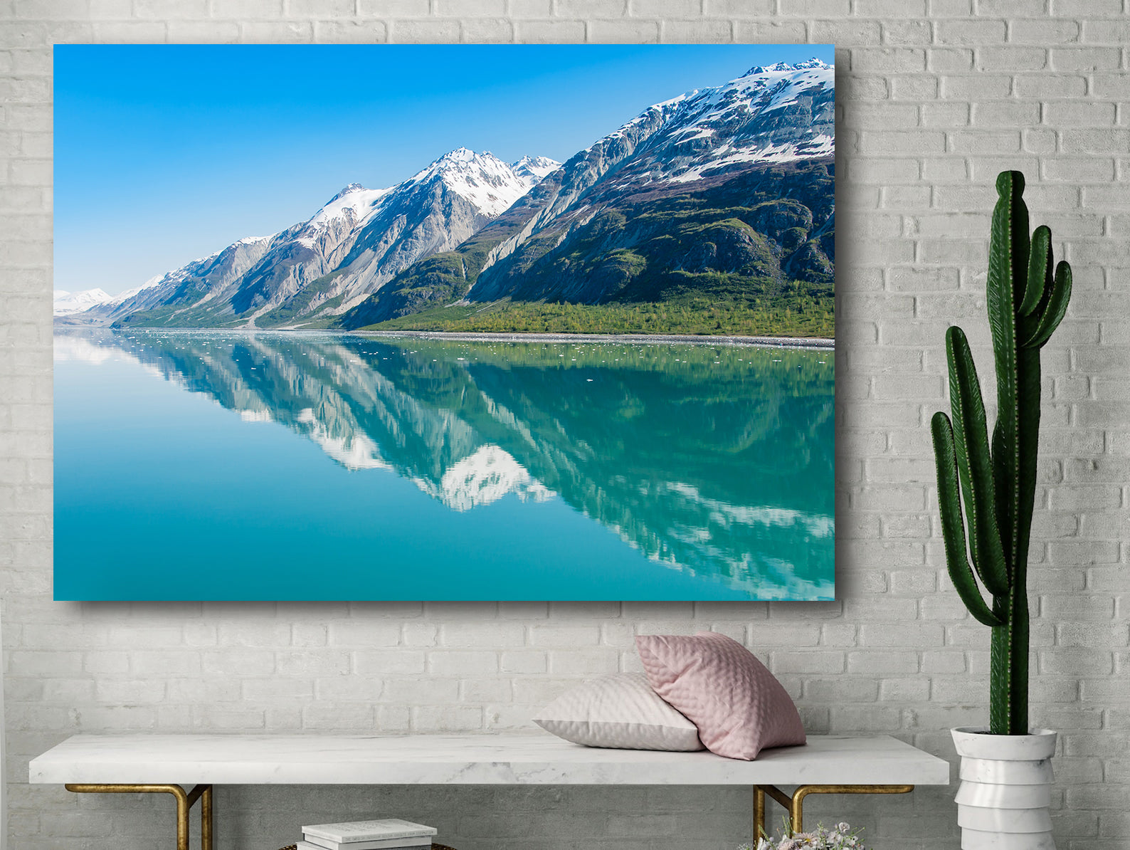 Tablou Canvas - Peisaj Muntos