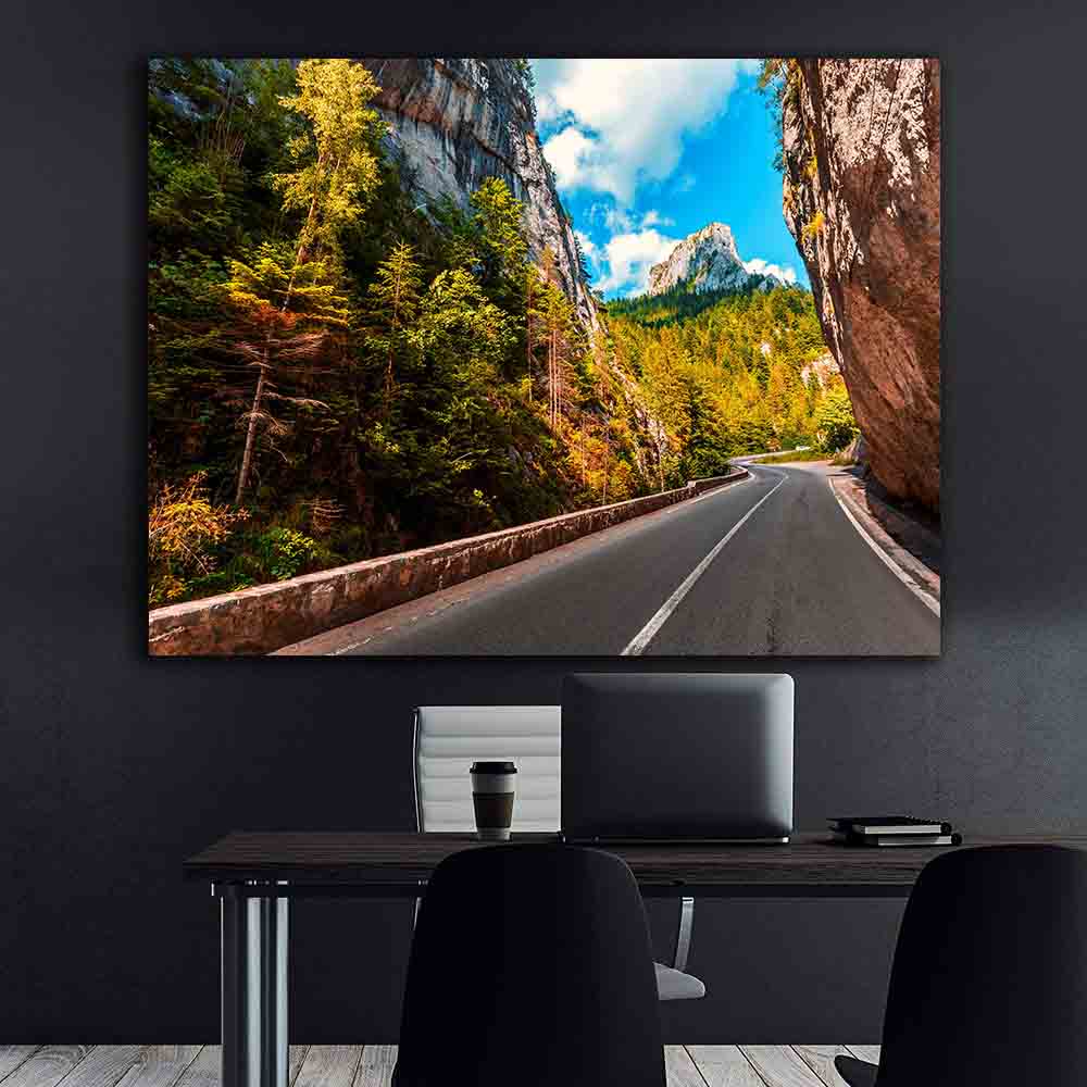Tableau sur toile - Gorges de Bicaz