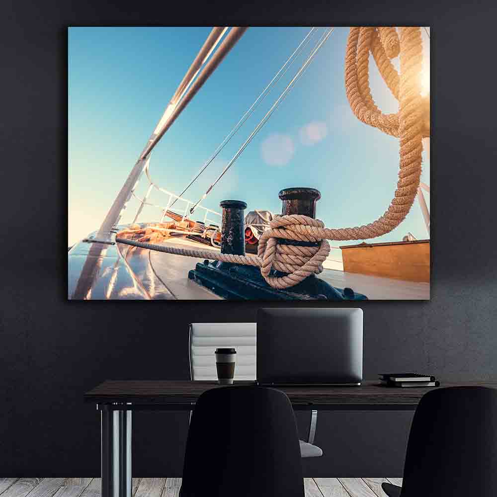 Peinture sur toile - Corde