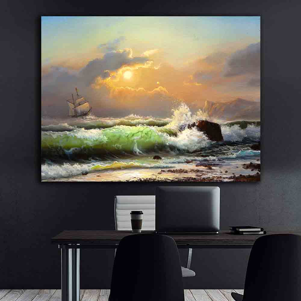 Tableau sur toile - Voilier