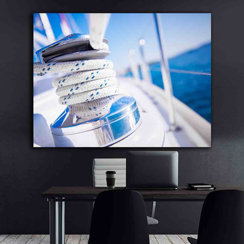 Peinture sur toile - Corde