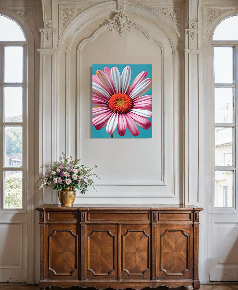 Pictura pe Numere – Petale de coral 7170