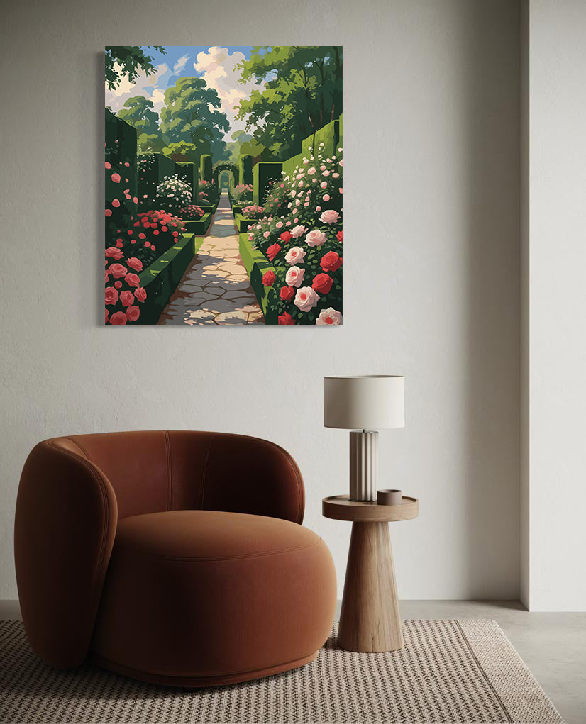 Pictura pe Numere – Gradina secreta 7160
