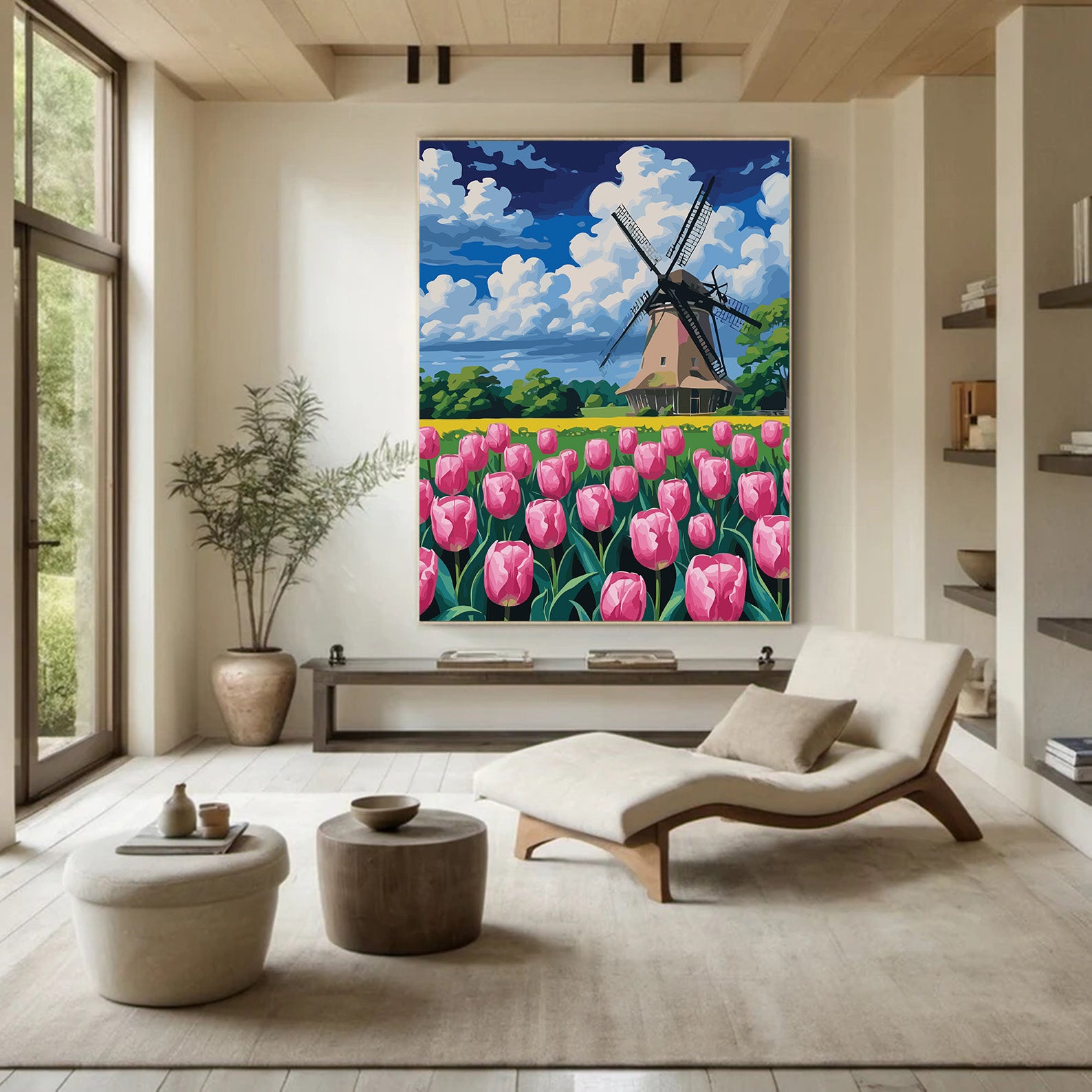 Pictura pe Numere – Adierea lalelelor 7147