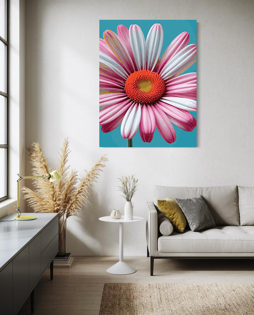 Pictura pe Numere – Petale de coral 7170