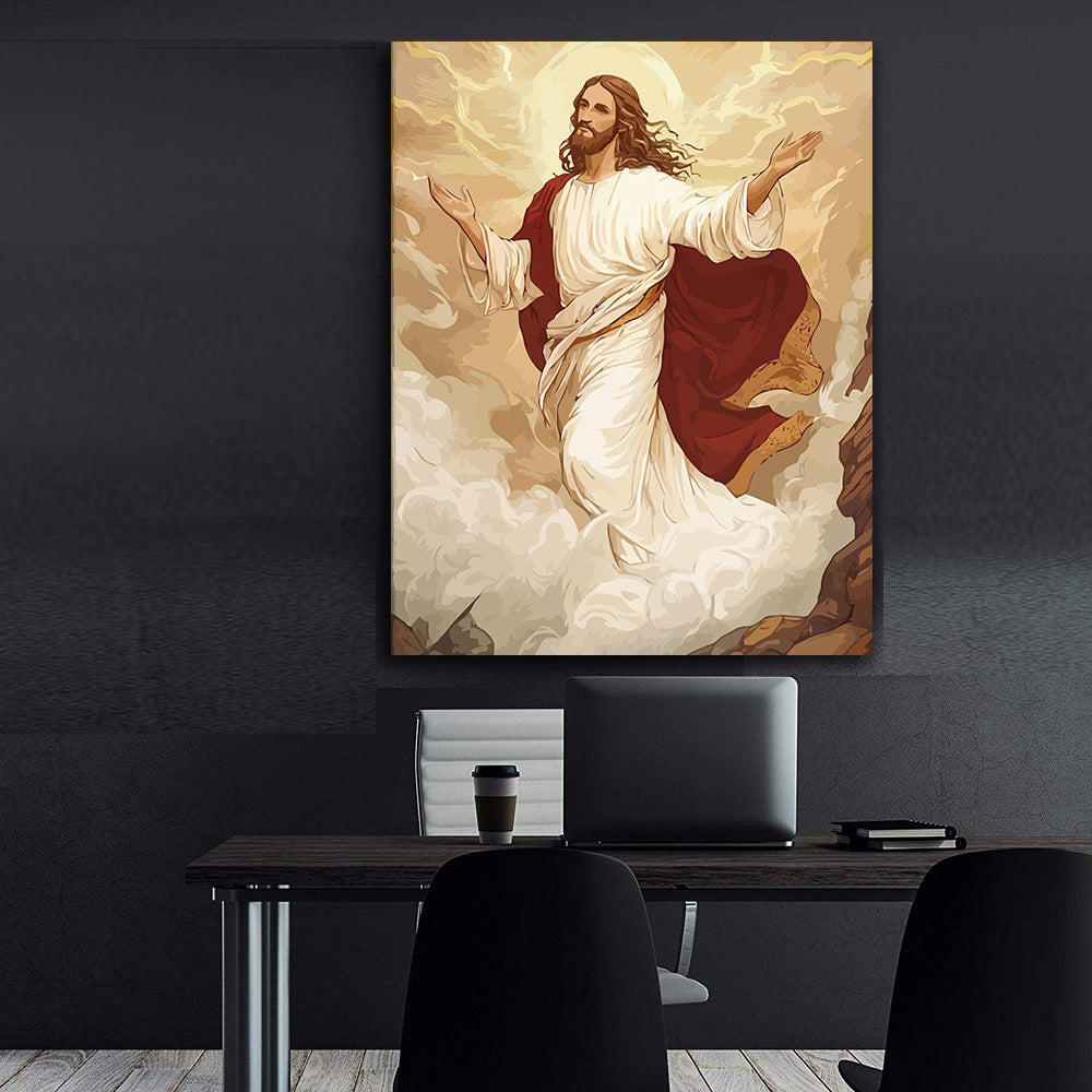 Set Pictură pe numere – Înălțarea Domnului 6292