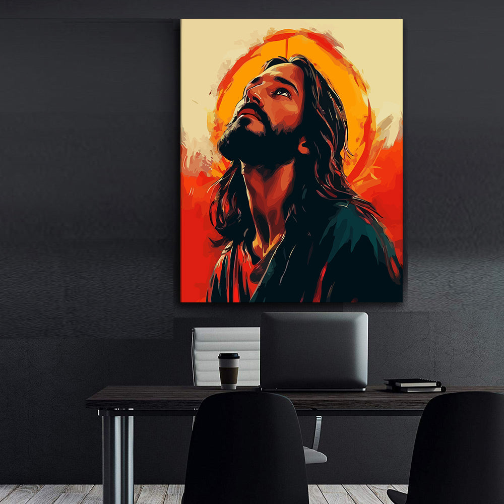 Set Pictură pe numere – Isus Hristos 6249