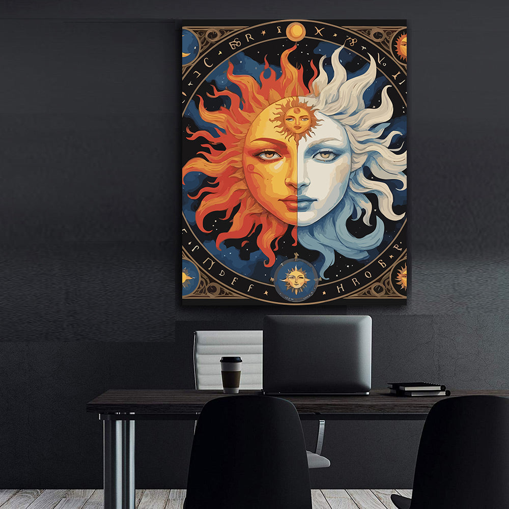 Set Pictură pe numere – Dansul Cosmic 6409