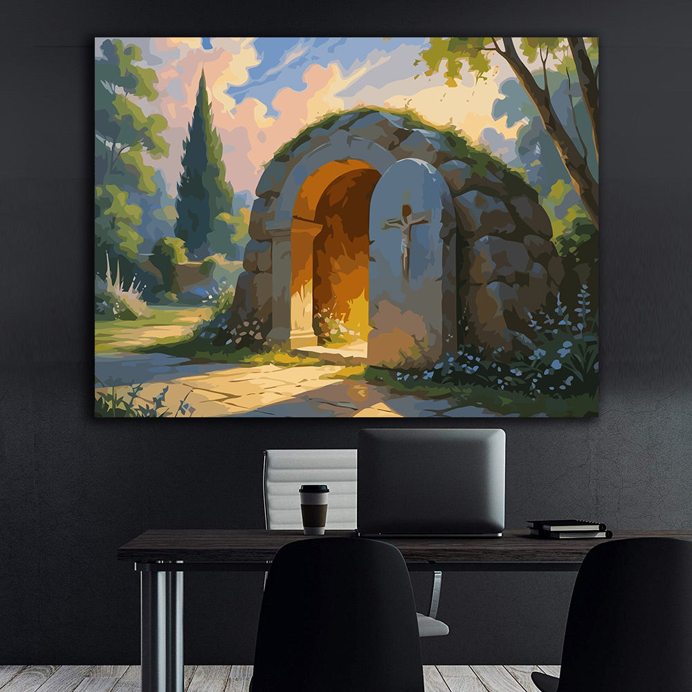 Set Pictură pe numere – Învierea Domnului 6417