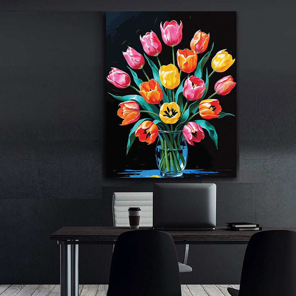 Pictura pe Numere – Explozie solara 7138