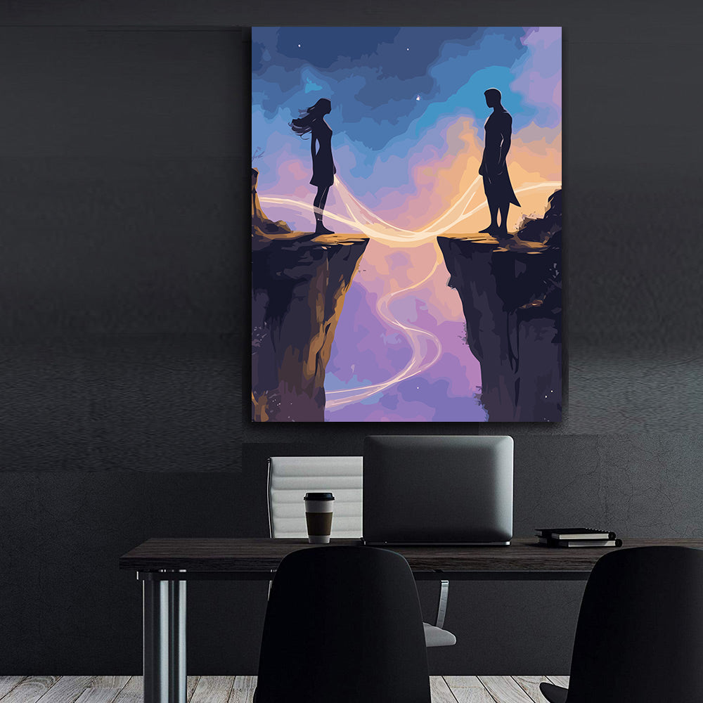 Set Pictură pe numere – Prăpastia Iubirii 6437