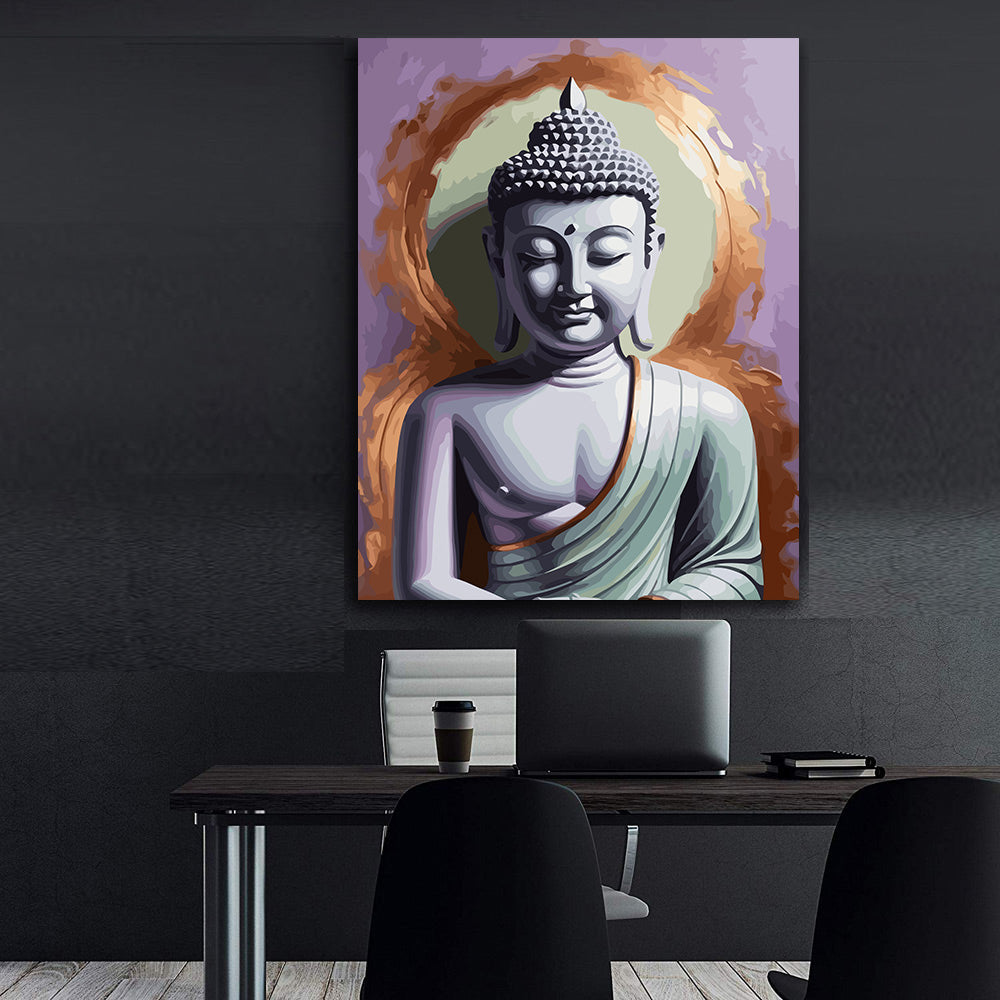 Set Pictură pe numere – Armonia Zen 6383