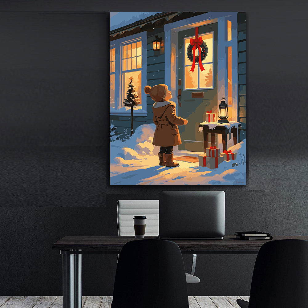 Set Pictură pe numere – Colinde De Crăciun 6227