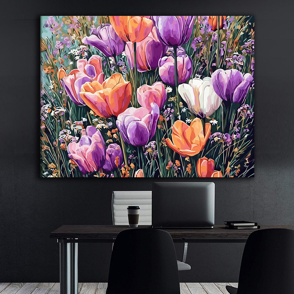 Pictura pe Numere –  Gradina Olandeza 6644