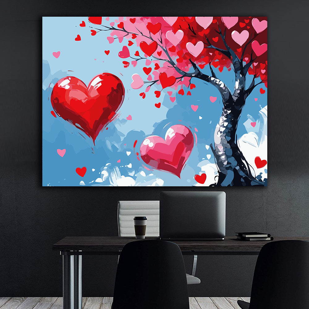 Set Pictură pe numere – Love Is In The Air 6443