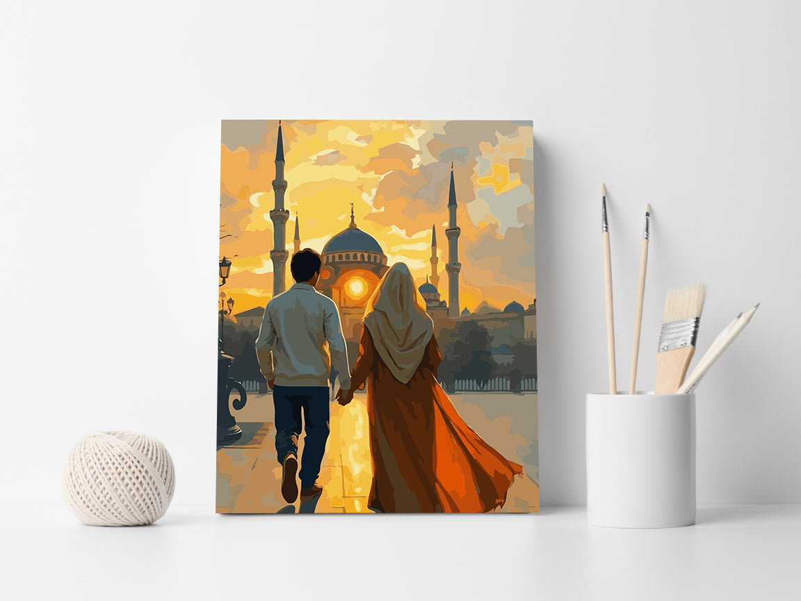 Set Pictură pe numere – Iubire Și Credință 6350