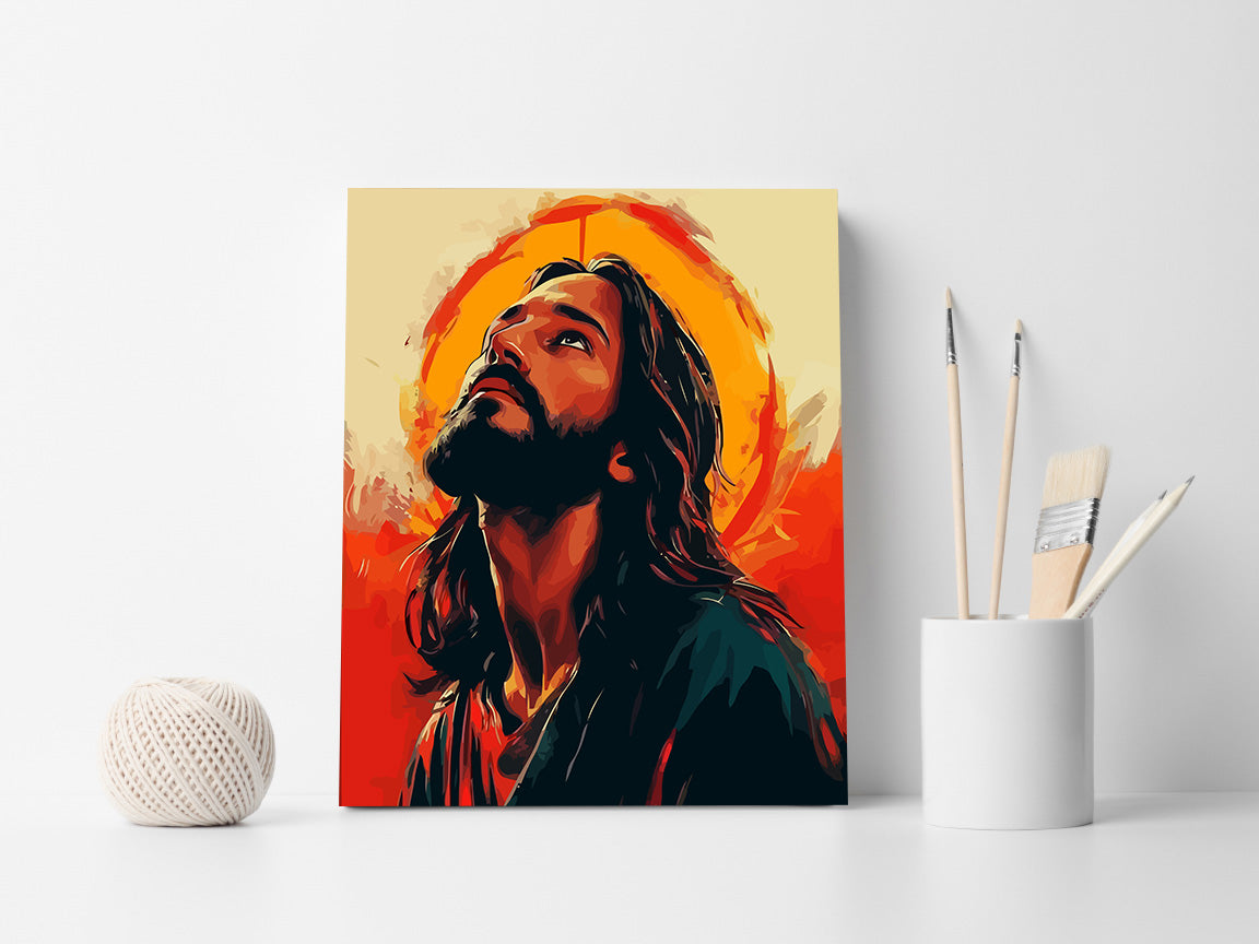 Set Pictură pe numere – Isus Hristos 6249