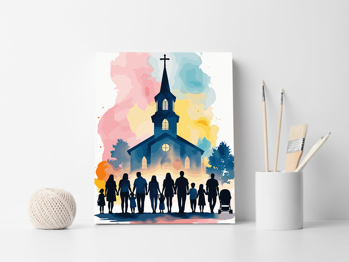 Set Pictură pe numere – Calea Generațiilor 6389