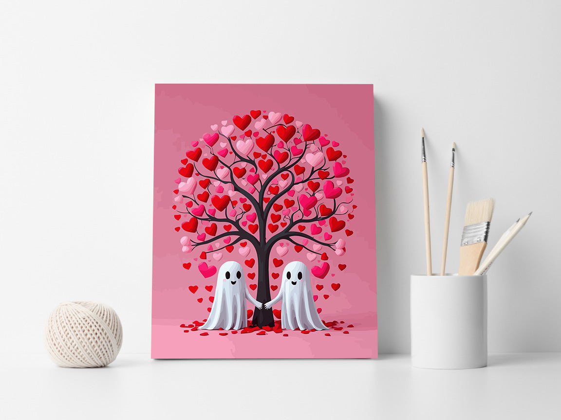 Set Pictură pe numere – Fantomele Iubirii 6444