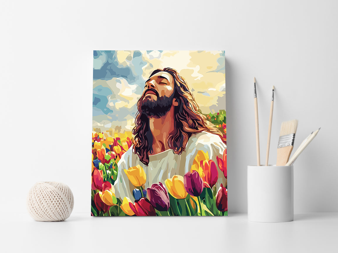 Set Pictură pe numere – Prezență Divină 6278