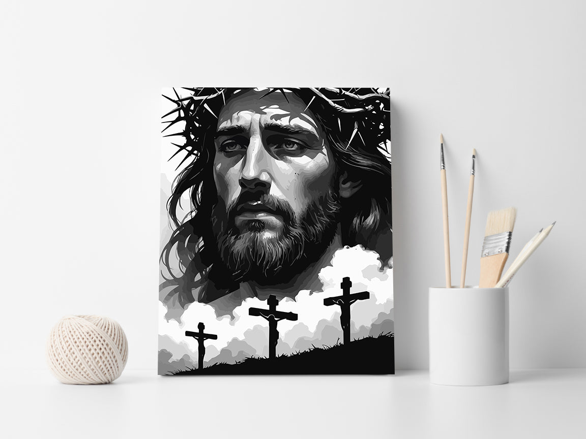 Set Pictură pe numere – Coroana De Spini 6317