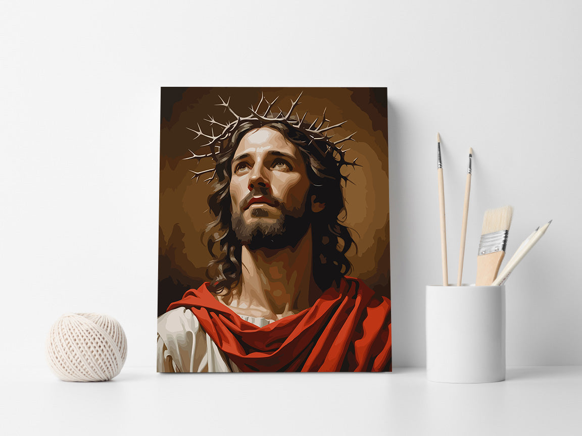 Set Pictură pe numere – Ecce Homo 6318